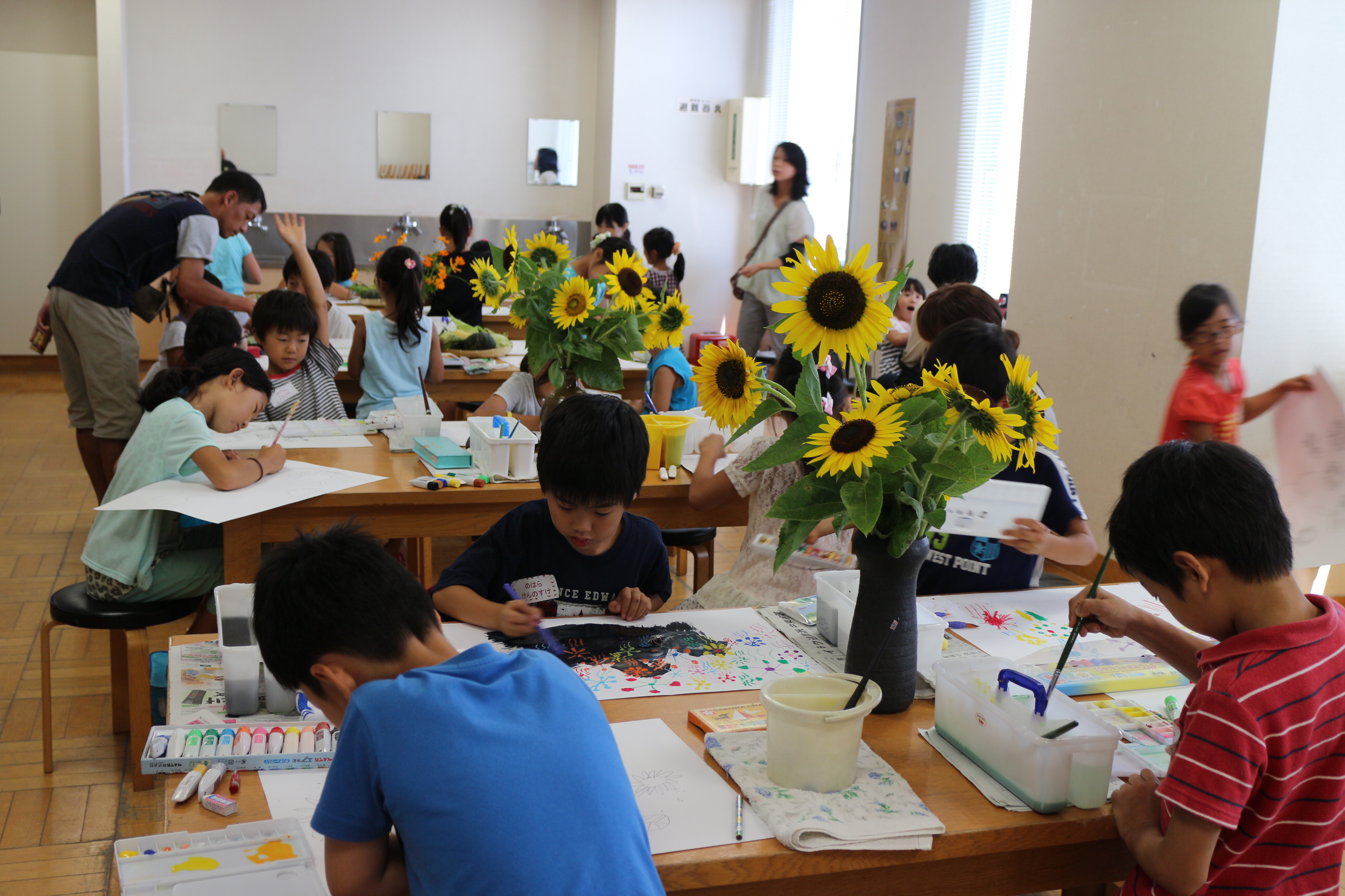 つくしんぼ子ども絵画教室